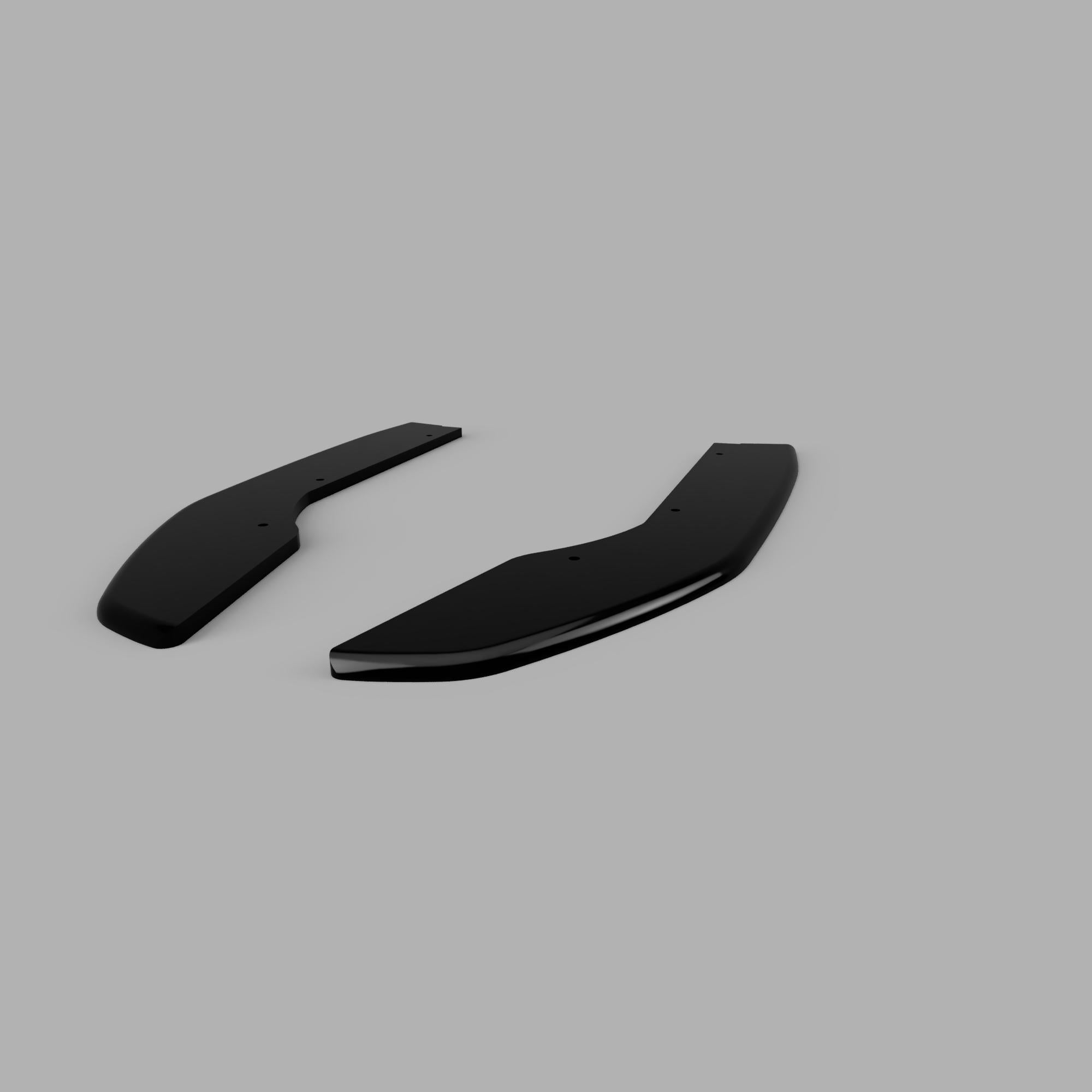 Rear Spats - Lexus IS500 2022-2025