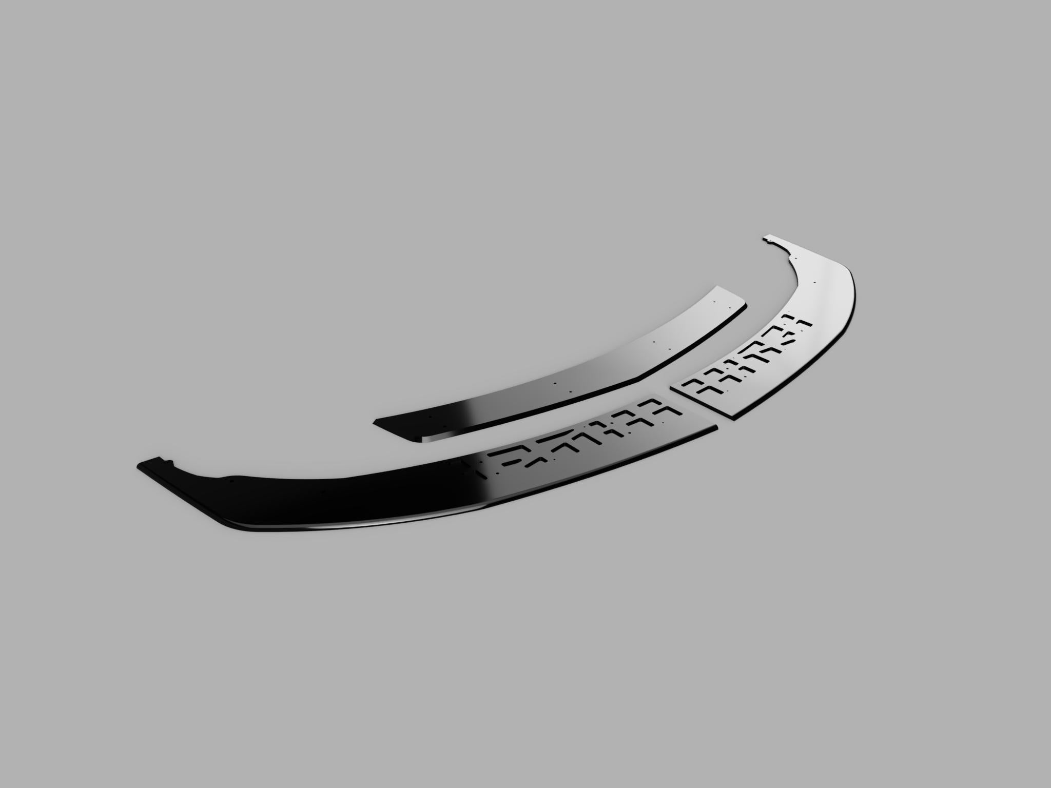 Front Splitter (3 pcs) - Acura MDX 2025+