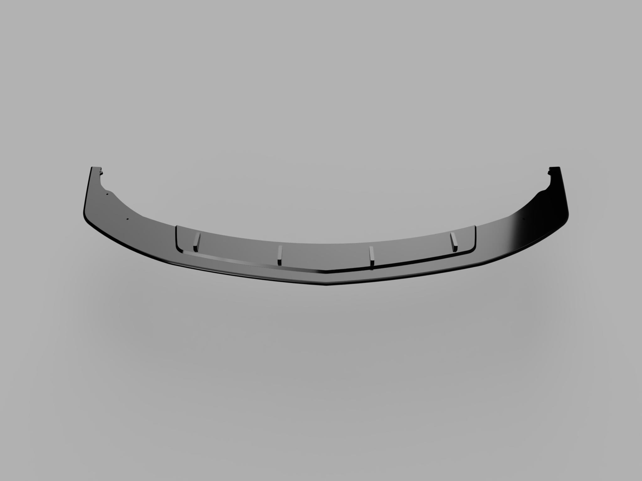 Front Splitter (3 pcs) - Acura MDX 2025+