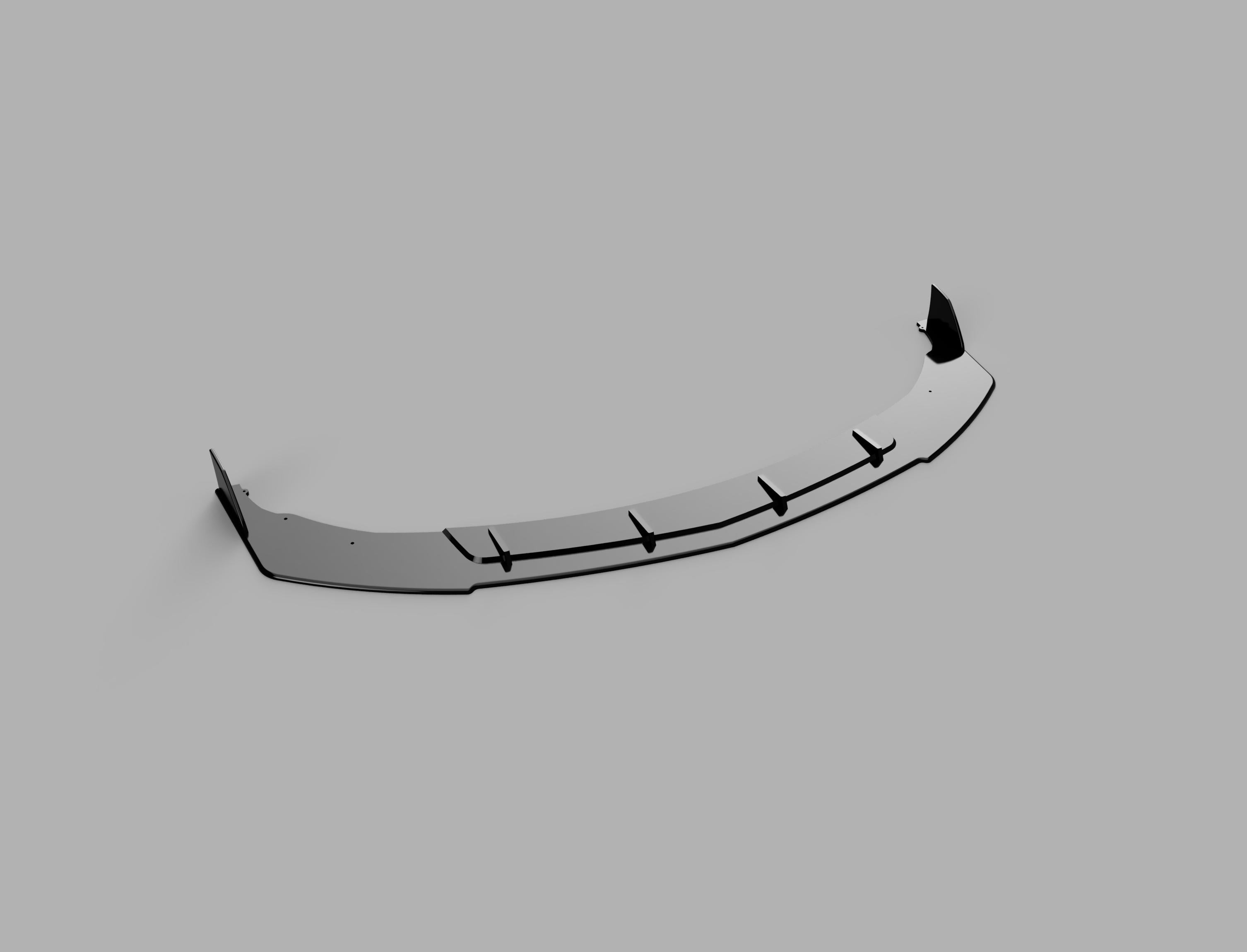 Front Splitter (3 pcs) - Acura MDX 2022-2024