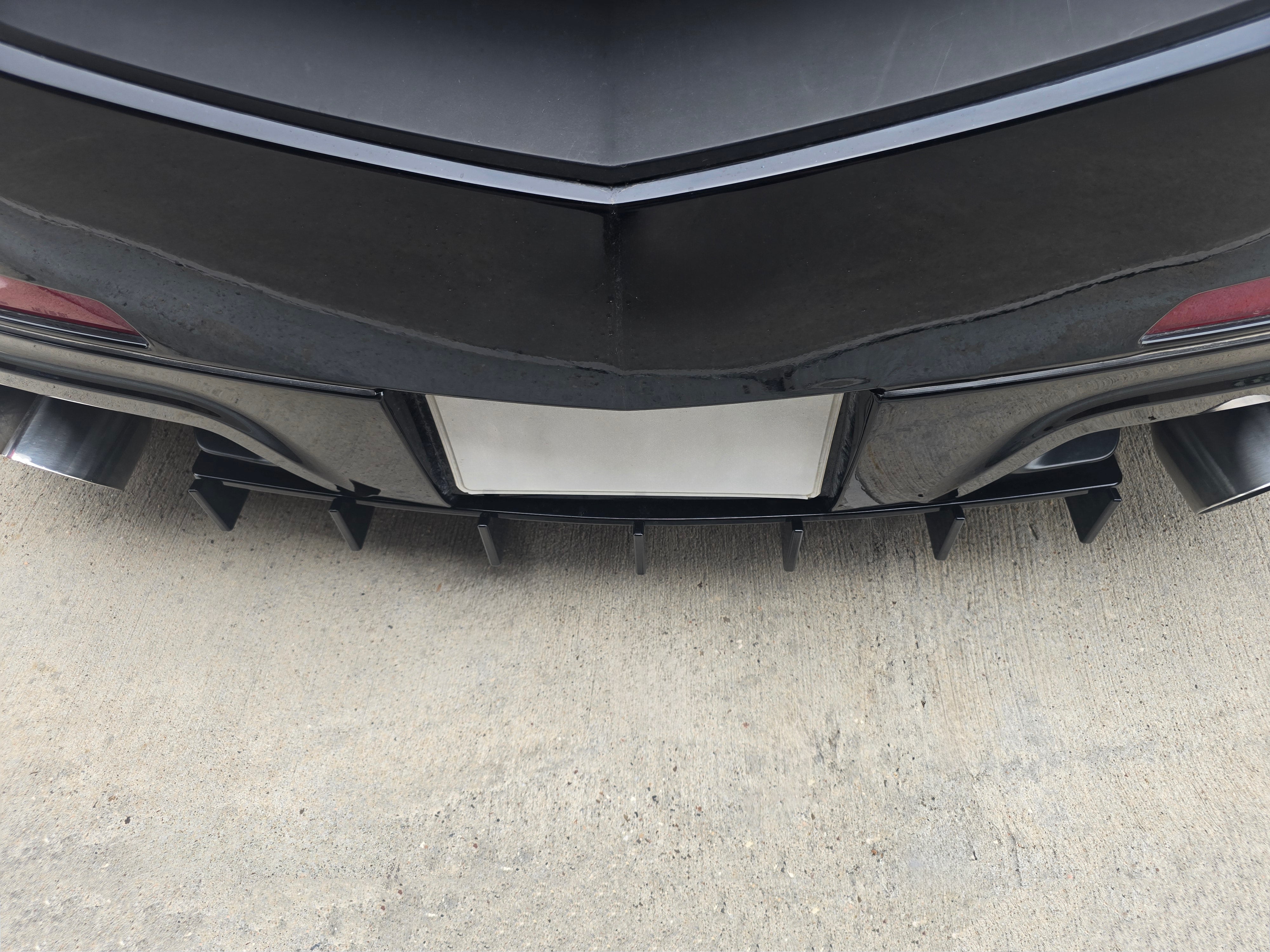 Rear Diffuser - Acura TL 2009-2014 (4th Gen)
