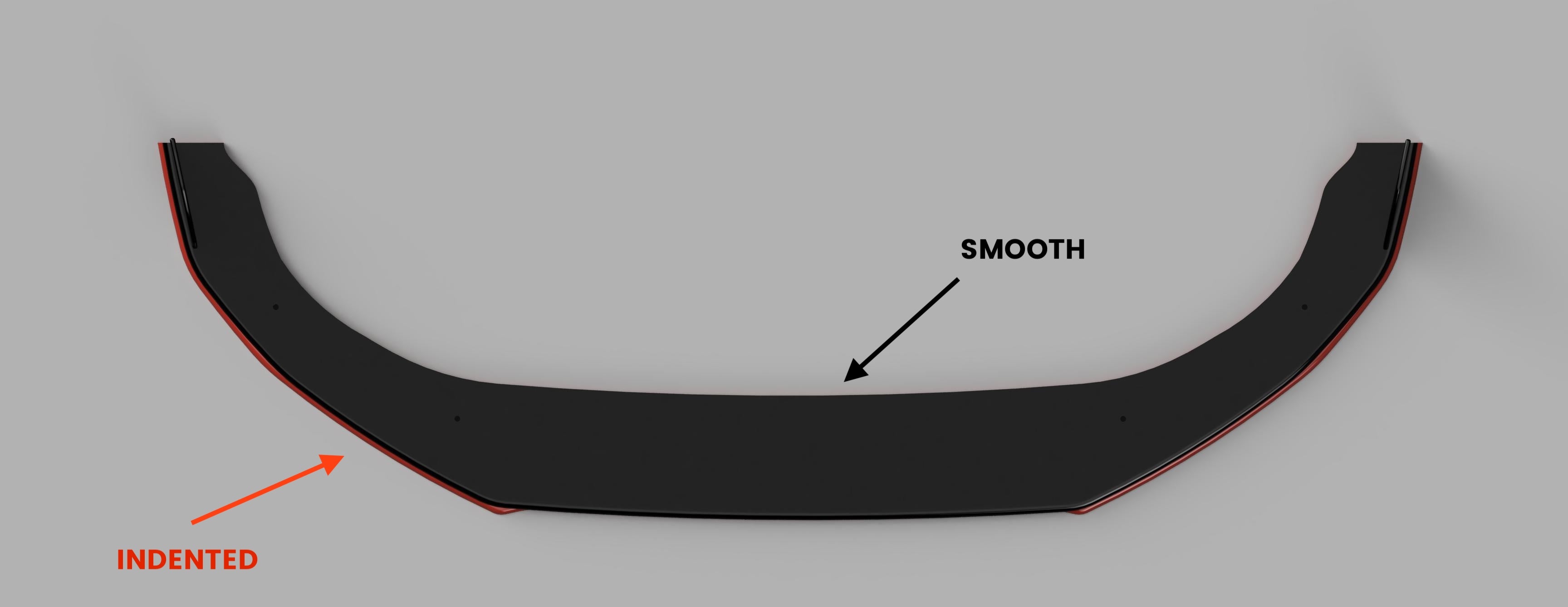 Front Splitter - Volkswagen Golf R MK6