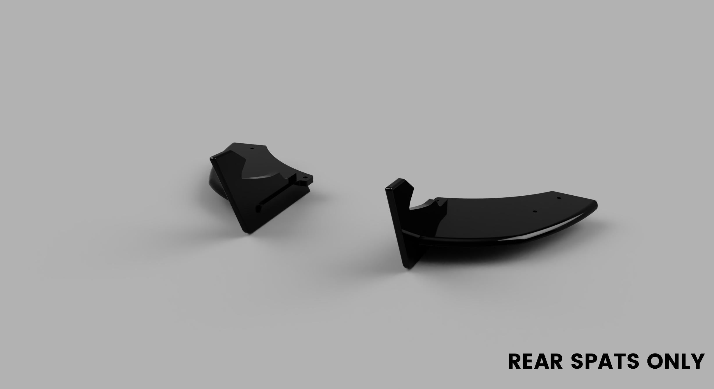 Rear Diffuser - Volkswagen Golf R MK7.5