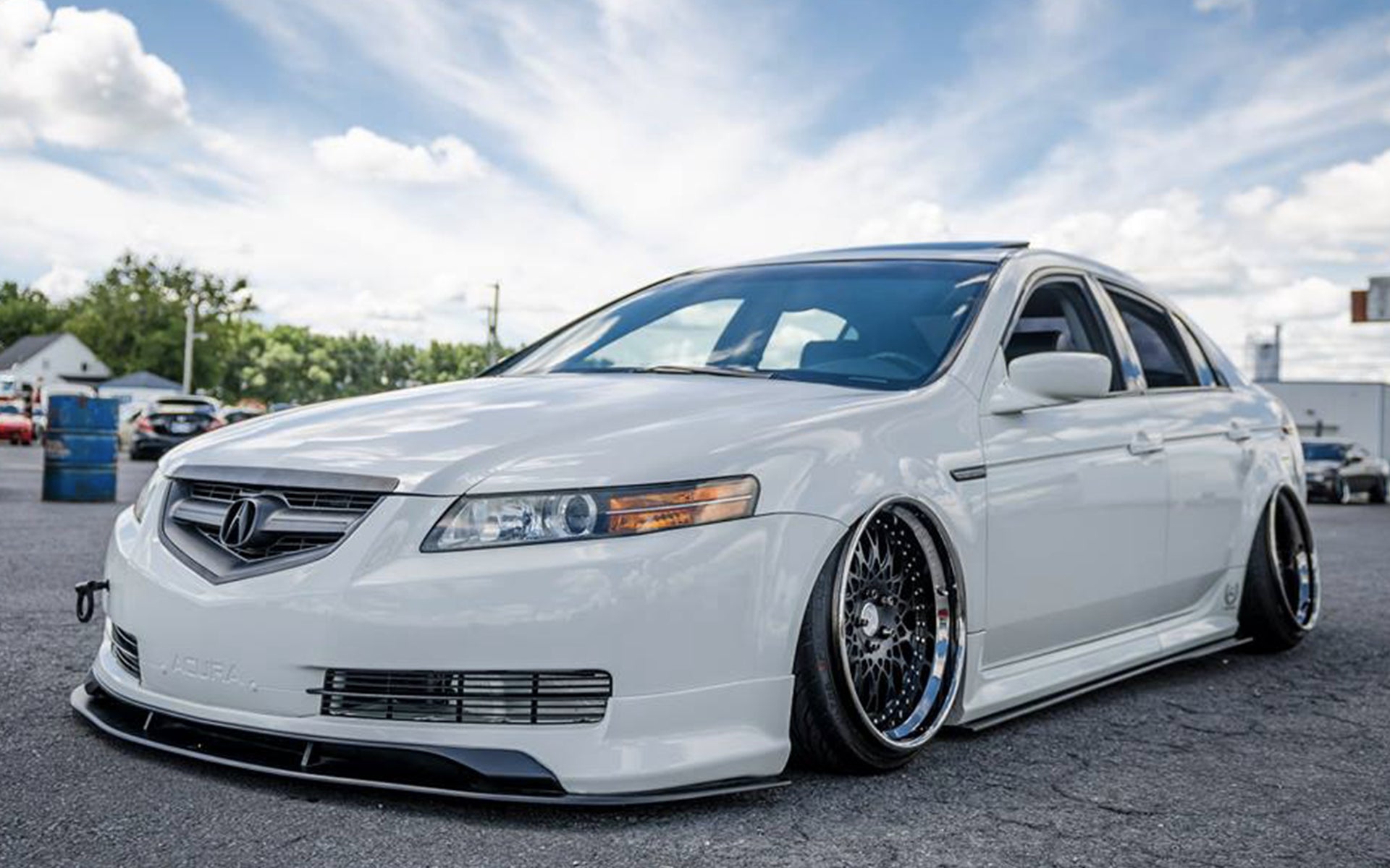 Side Splitters - Acura TL 2004-2008