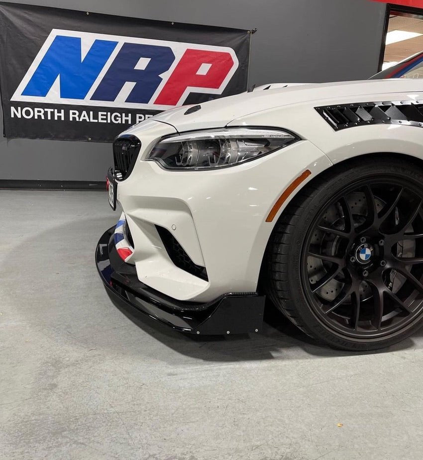 Chassis Mount Front Splitter - BMW M2 18-20 - Artwork Bodyshop