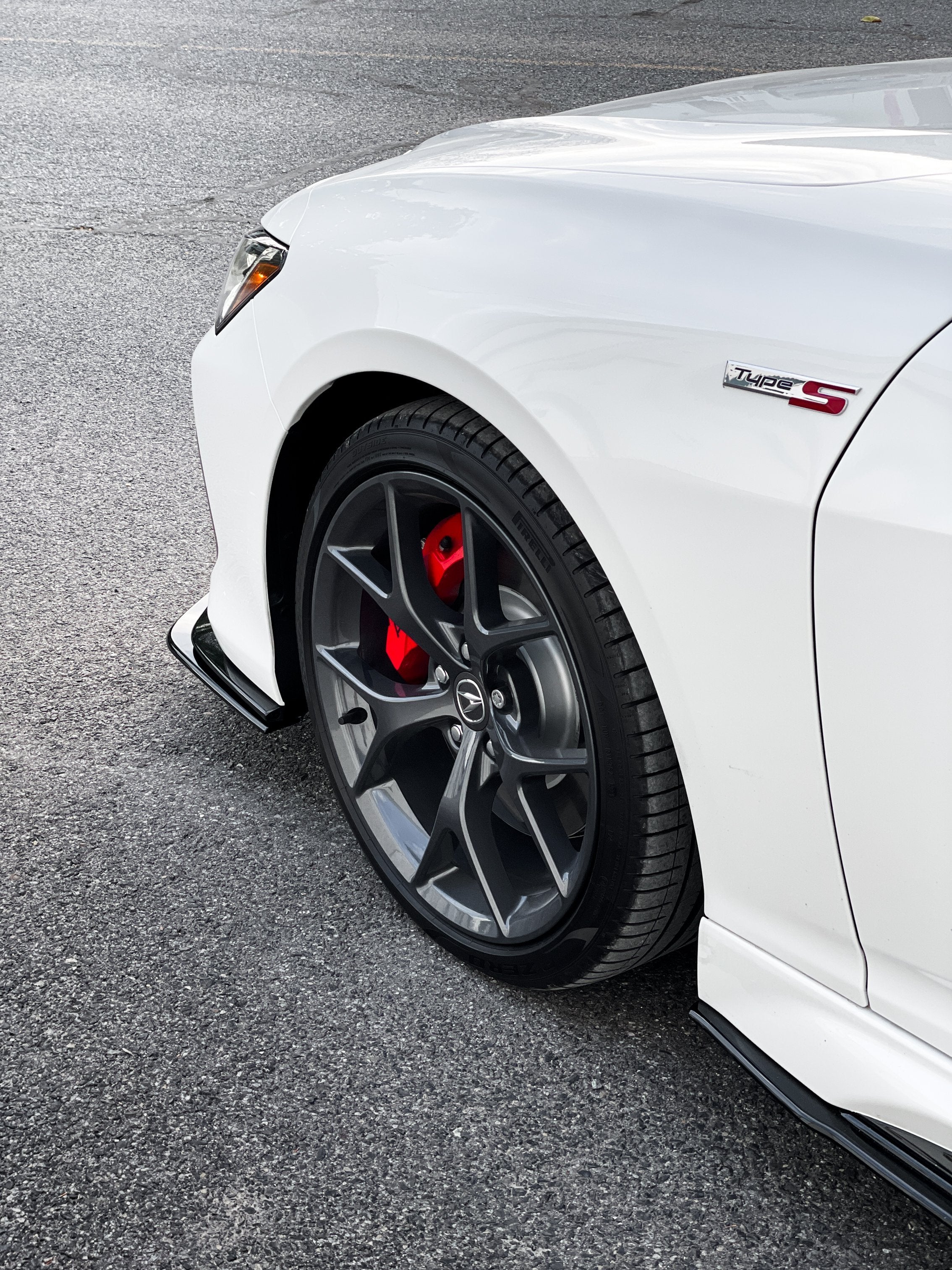 Front Splitter - Acura TLX Type-S 2021 - Artwork Bodyshop