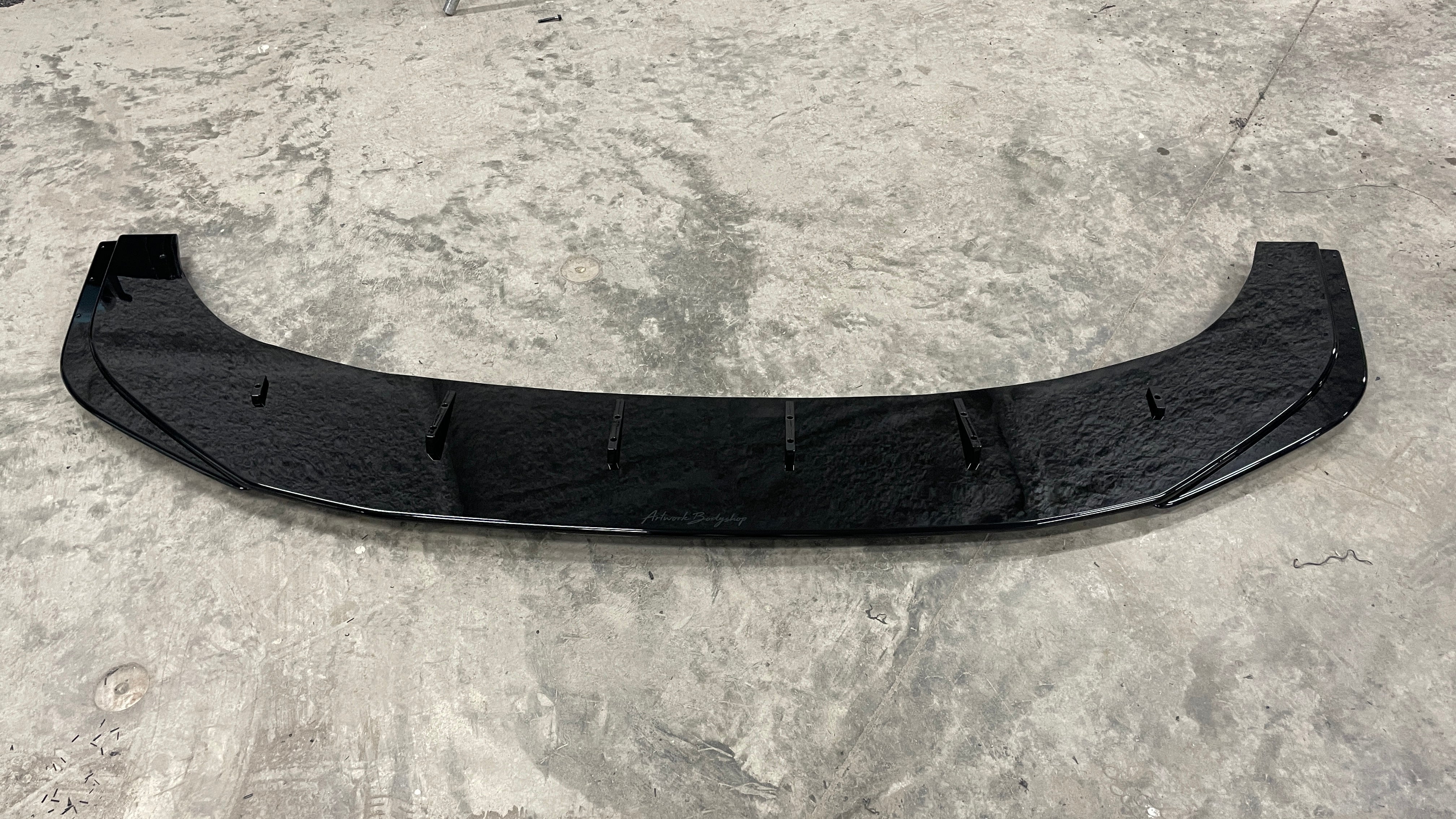 Front Splitter - Audi RSQ8 19-22 - Artwork Bodyshop