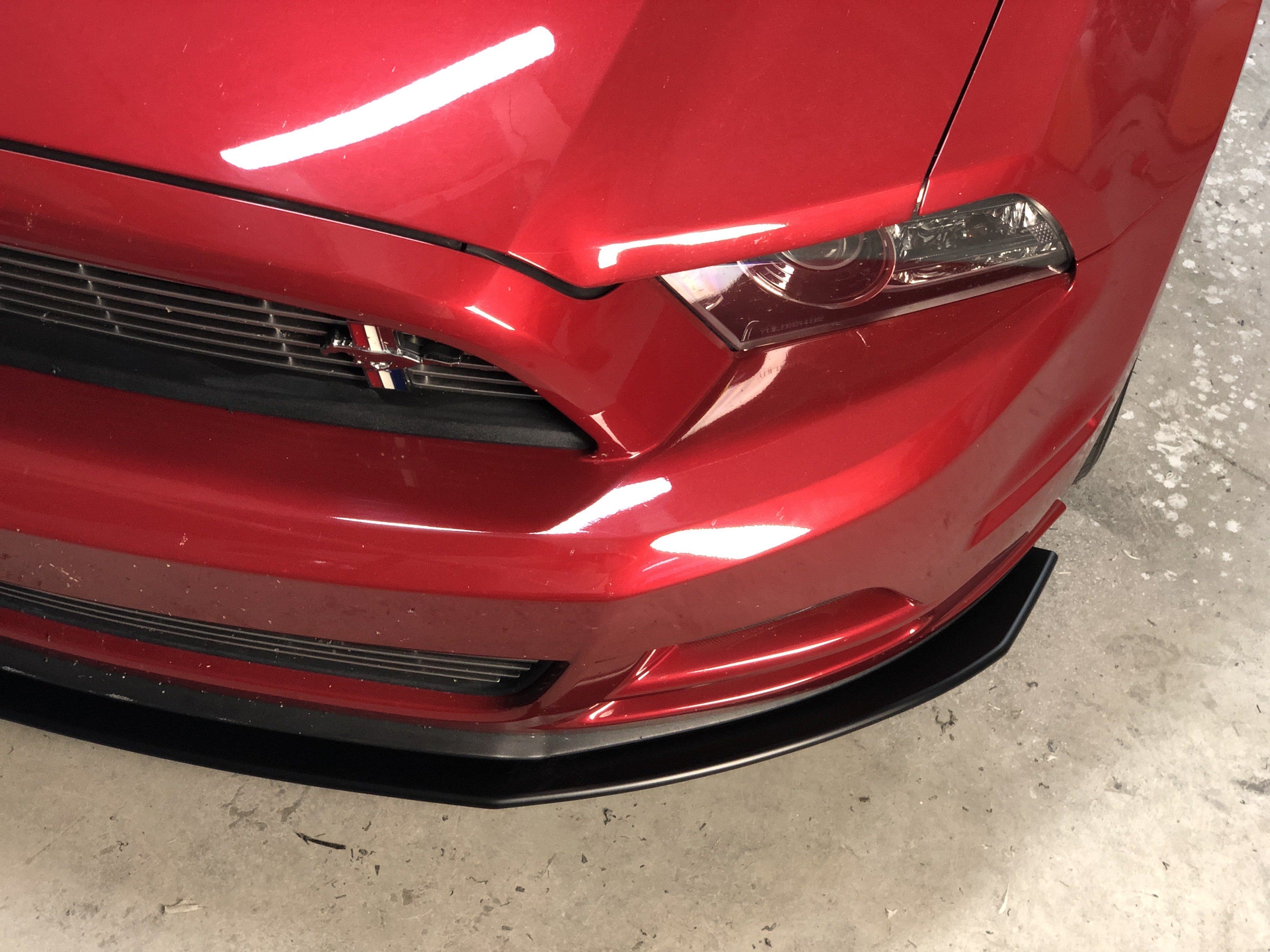 Front Splitter - Ford Mustang 10-14 - Artwork Bodyshop