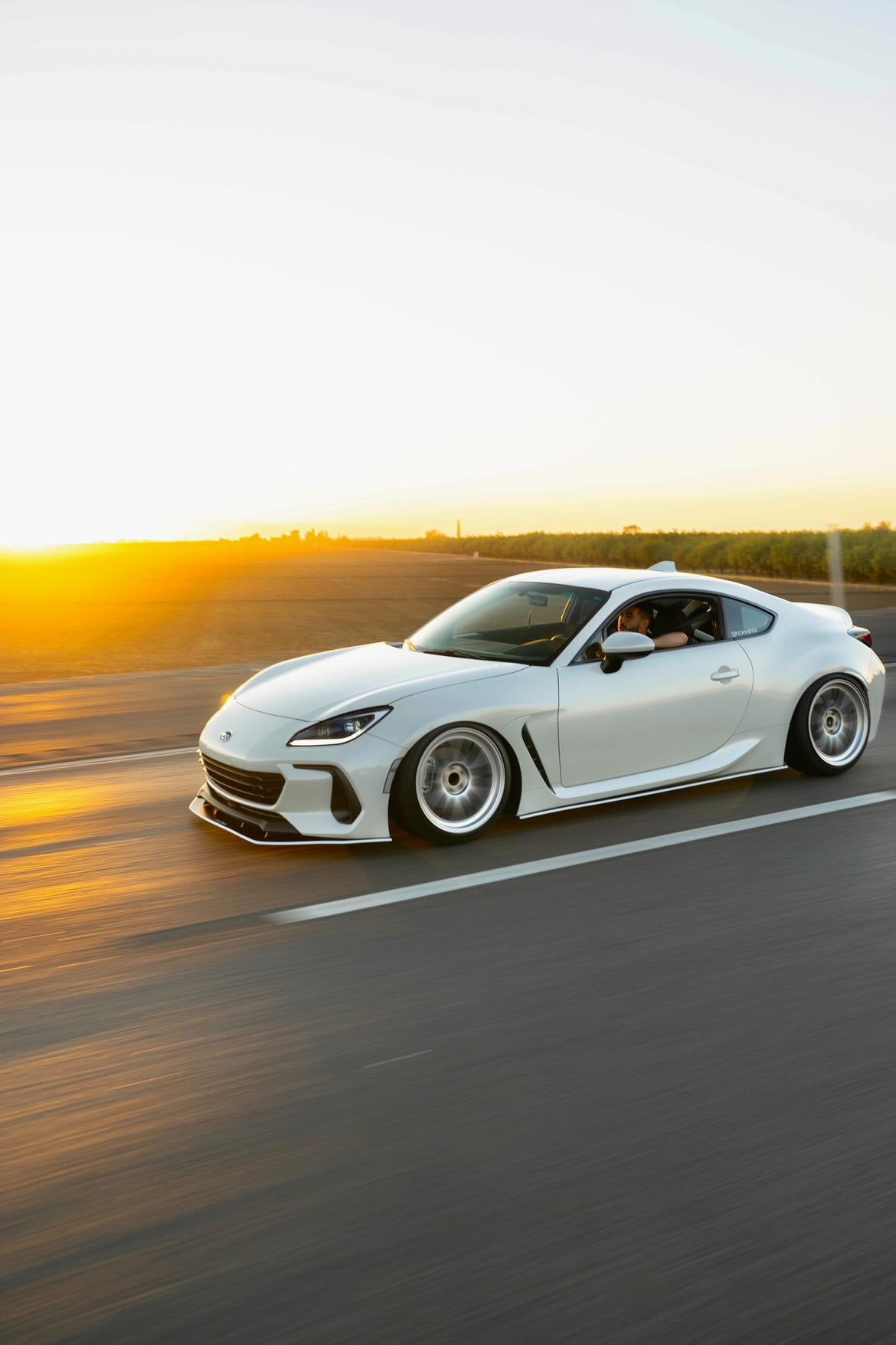 Front Splitter - Subaru BRZ 2022 - Artwork Bodyshop Inc.