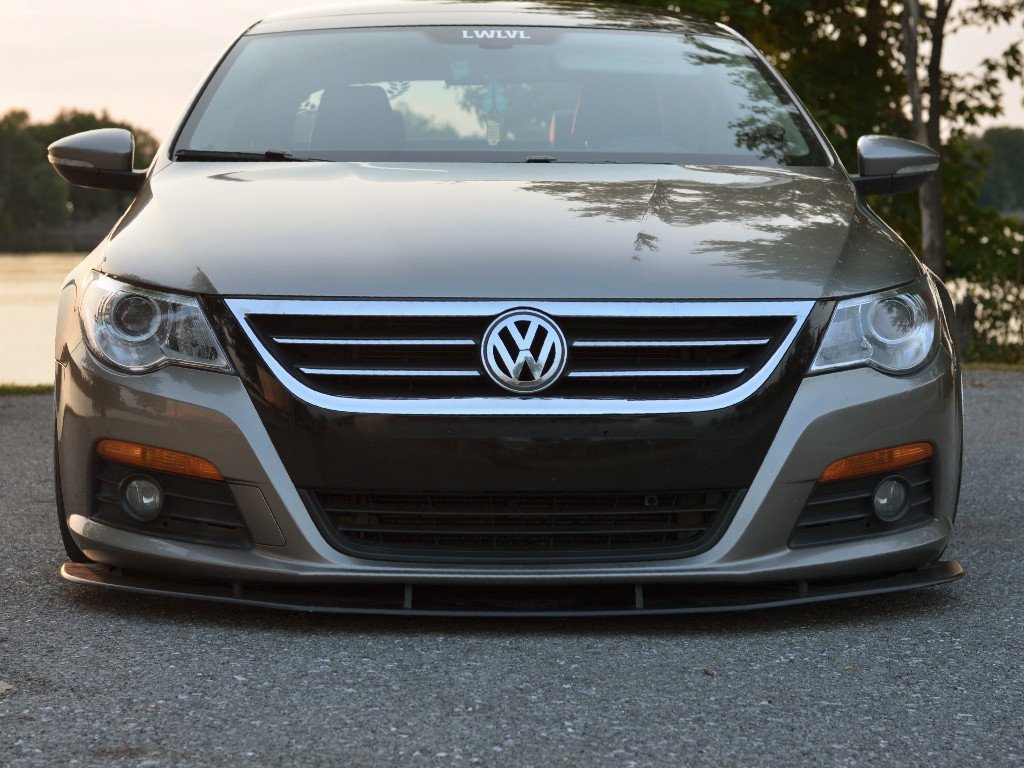Front Splitter - VW Passat CC 08-12 - Artwork Bodyshop