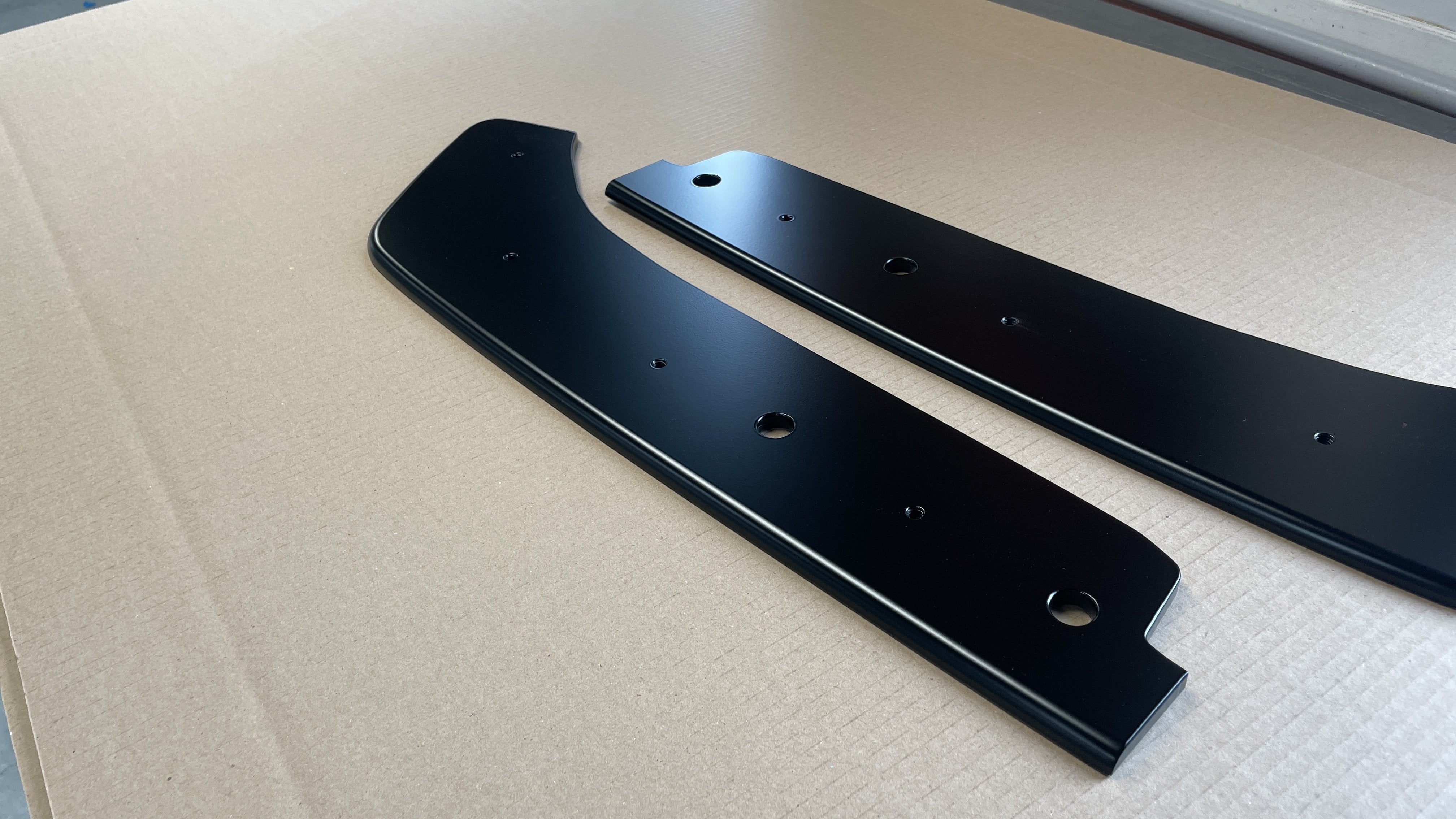 Rear Spats - Volkswagen Atlas 20-22 - Artwork Bodyshop