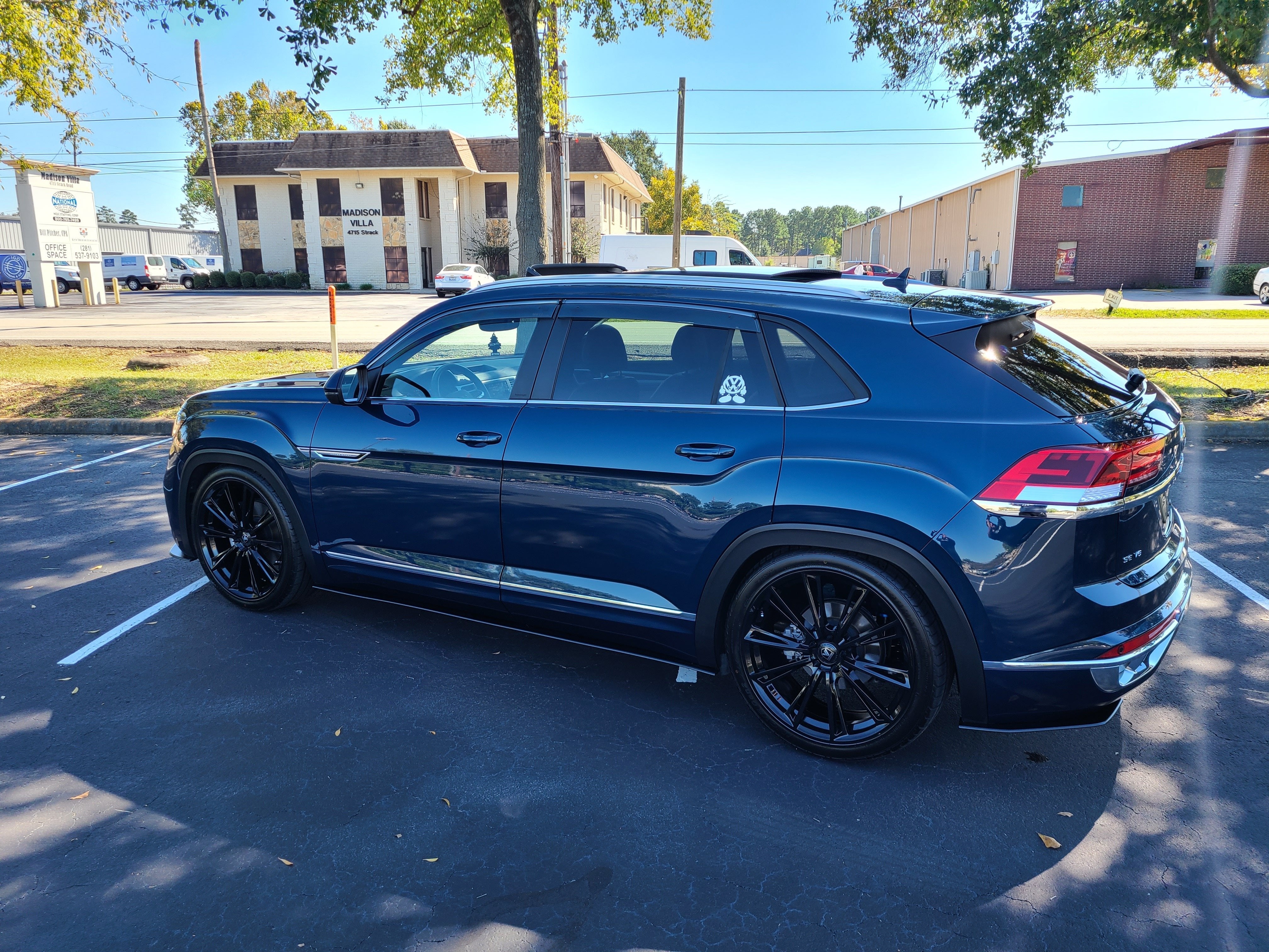 Rear Spats - Volkswagen Atlas Cross Sport 20-22 - Artwork Bodyshop